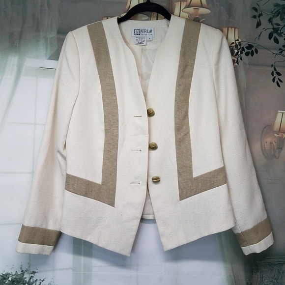Atrium collection vintage jacket size 6 - Picture 1 of 7